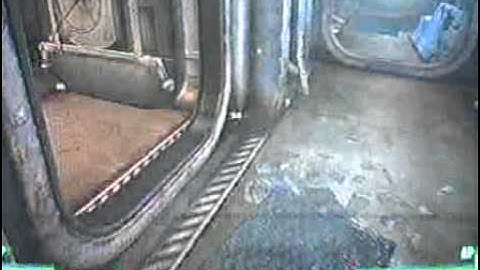 Fallout 3 glitch in Rivet City