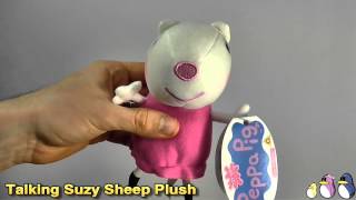 suzy sheep plush