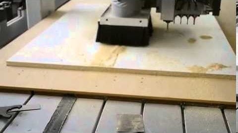 Techno Isel Premium Class CNC Router, 5