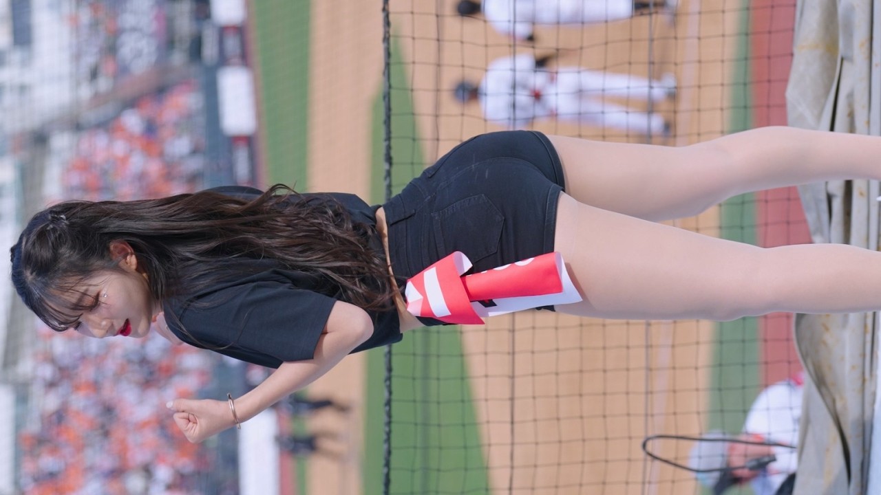 [8K] Whiplash 김진아 치어리더 직캠 Kim Jina Cheerleader fancam 250323