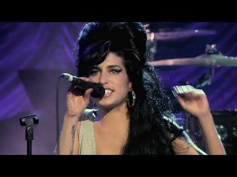 AMY WINEHOUSE LIVE BACK TO BLACK LONDON 2007 (4K REMASTERED)