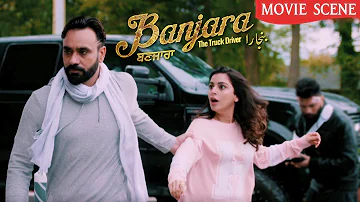 Banjara | Movie Scene 14 | Babbu Maan, Shraddha Arya, Rana Ranbir | Punjabi Movie | Yellow Music