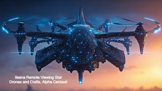 Ileana Remote Viewing Star Drones and Crafts, Alpha Centauri