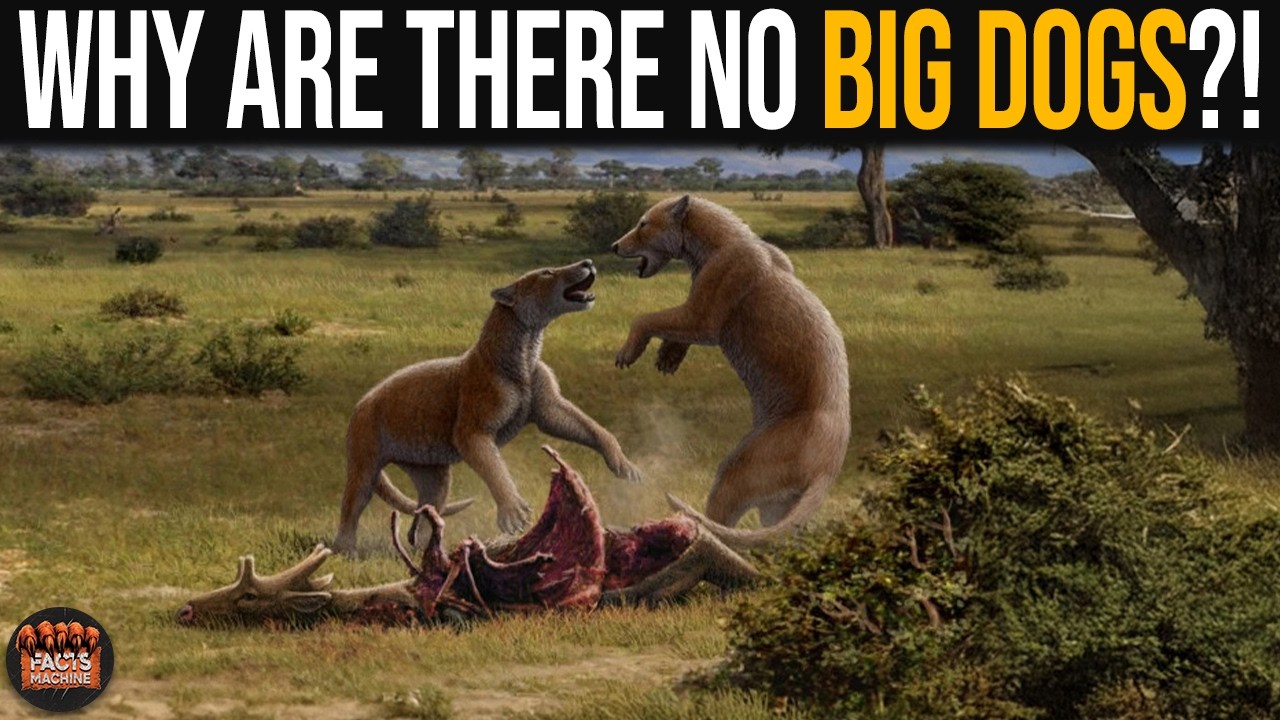 If There Are Big Cats, Why Are There No Big Dogs?!