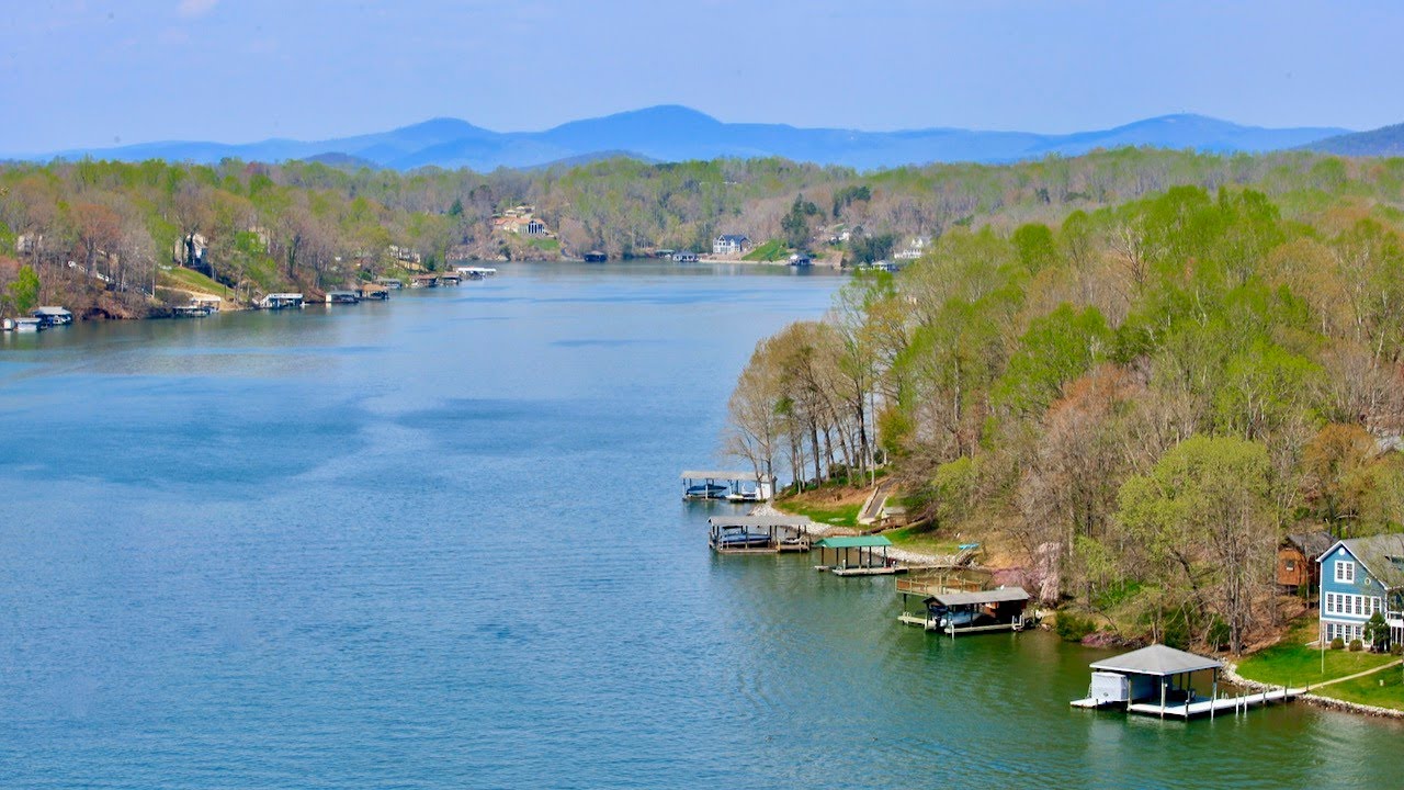 Cliff Top Home 4 Sale, Smith Mountain Lake!! YouTube