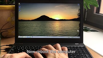 How to Restore a Lenovo ThinkPad to Factory Default Settings and dont lose Office