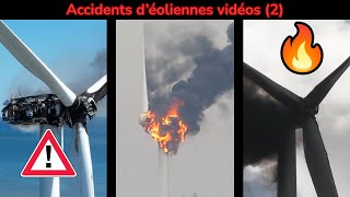Accidents Déoliennes Vidéos 2