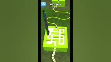 Gameplay top mobile games Relaxing n satisfying game iOS/ANDROID Stacky Dash  #shorts Level 2663