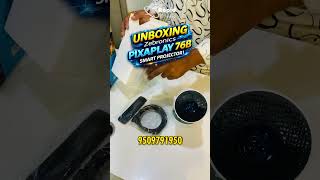 🎥✨ Unboxing Zebronics Pixaplay 76B Smart Projector! #Innovation #TechDeals #ShopLocalUdaipur