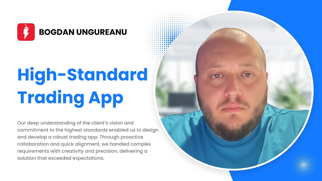 Client Testimonial: How We Aligned Quickly to Deliver a High-Standard Trading App