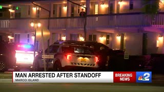 Man arrested after threatening to shoot himself and others inside Marco Island condo