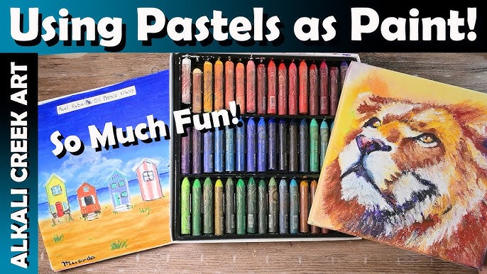 Paul Rubens 24/36/48/60/72 Colors HAIYA Soft Oil Pastels Crayon Graffi –  AOOKMIYA
