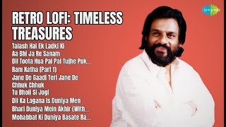 सुनहरी यादें: लोफी अंदाज | Kishore Kumar Songs | Talash Hai Ek Ladki Ki | Aa Bhi Ja Re Sanam