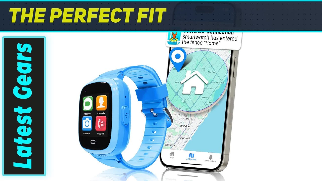 Детские умные часы 2025 года: лучший GPS-трекер для телефона для детей от 3 до 12 лет!