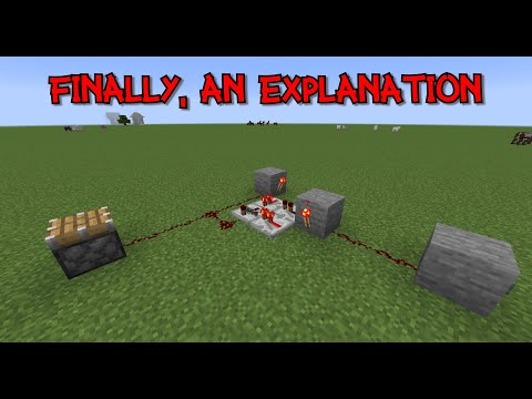 Minecraft 1.21 Redstone On/Off Repeater Switch DETAILED EXPLANATION