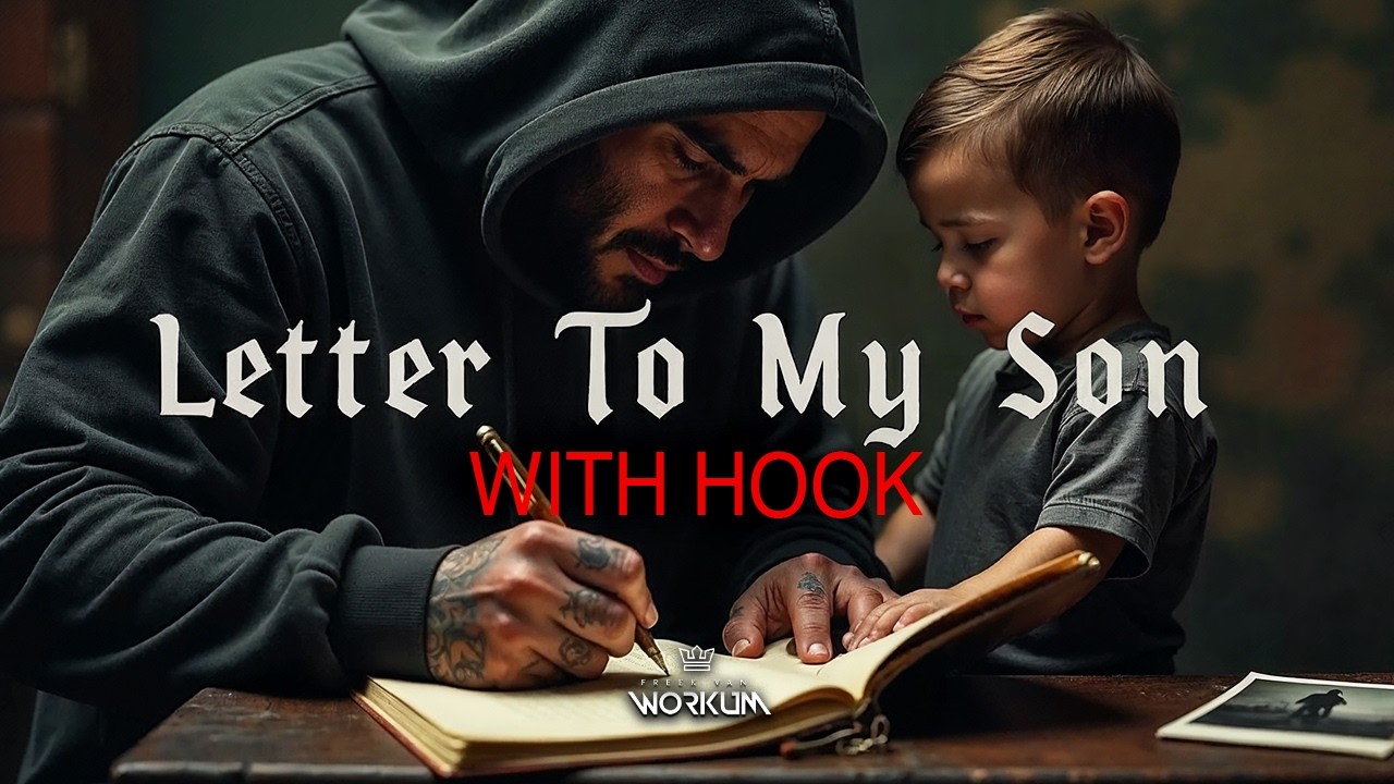 "Letter To My Son" (with hook) | Rap Instrumental - dark freestyle beat