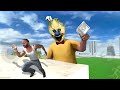 Franklin fight icecream man to save little brother in indian bike driving 3d