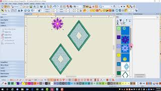 19.06 Master BERNINA Embroidery Software 8—Creating CutWork from Existing Objects