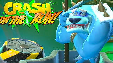 Crash Bandicoot: On the Run! Frosty Tiny Tiger