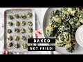 Spinach Balls | Easy Parmesan Spinach Bites