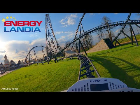Hyperion Rollercoaster 4K