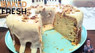 HOW TO MAKE A SOUTHERN BUTTER PECAN POUND CAKE #homemade #easy #baking #diy