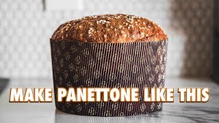 How To Make Traditional Panettone At Home