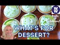 EASY ST. PADDY'S DAY MINI LIME PIES | WW POINTS & CALORIES | DESSERT RECIPE | PLANNING US HEALTHY