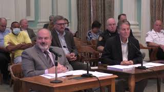 City Council meeting, June 16, 2020