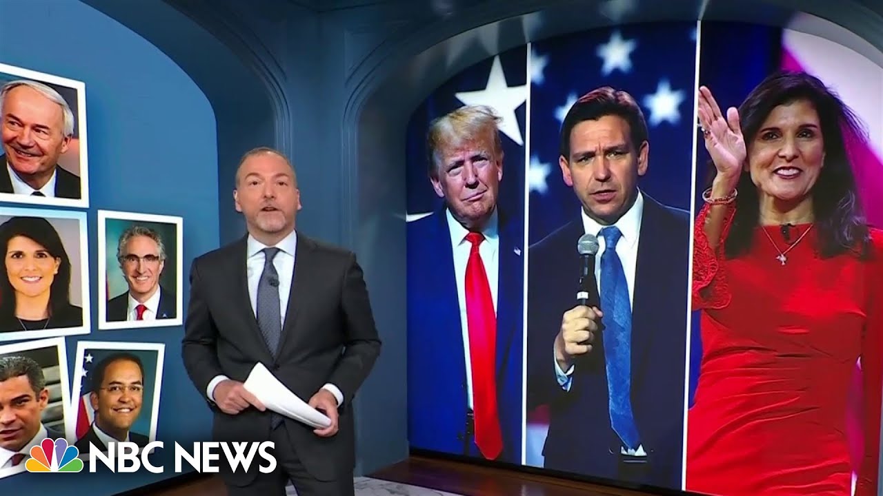 Chuck Todd: 6 months out from Iowa caucuses, parties debate what 2024 ‘is going to be about’