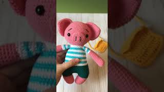 Cute Plush Pig Toy