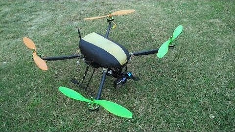 Testing Follow me mode in AC3.2 / Pixhawk