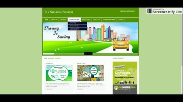 Car Sharing System | PHP and MySQL Project Source Code | PHP MySQL CRUD Project