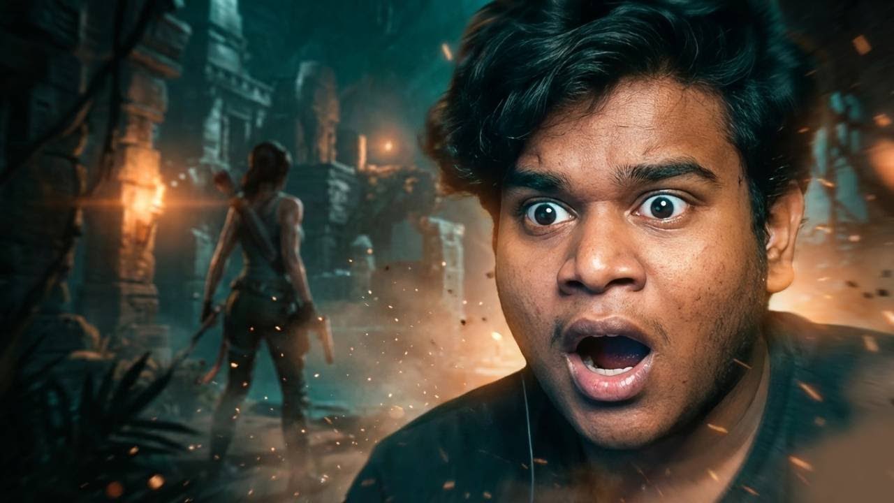 I Was NOT Ready for This Moment… | Tomb Raider Intense Scene