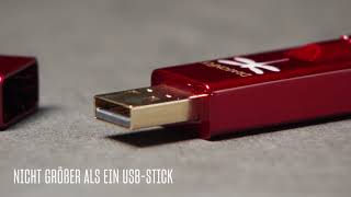 Unboxing AudioQuest Dragonfly Red | HiFi Klubben