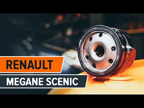 Как заменить моторное масло и масляный фильтр на RENAULT MEGANE SCENIC [ВИДЕОУРОК AUTODOC]