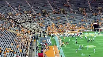 UTK Pride of the Southland Band post game Tennessee Waltz