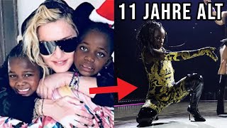 Madonna 11-jährige Tochter "Vogued" vor Publikum