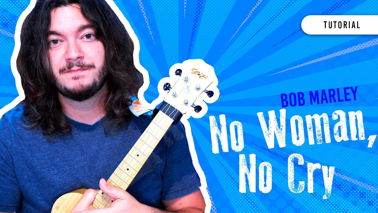 📍 Como Tocar NO WOMAN, NO CRY do Bob Marley no Ukulele | Tutorial
