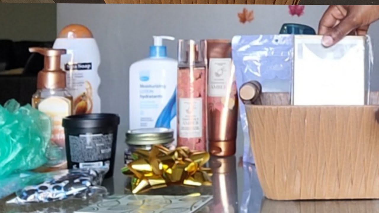 DIY Gift Basket Ideas for beginners How to make a Gift Basket YouTube