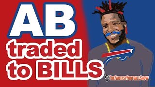 Antonio Brown Traded To Bills? He Says Fake News Lol