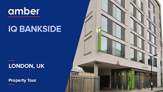 Property Tour Iq Bankside Best Student Accommodation In London Uk Amber