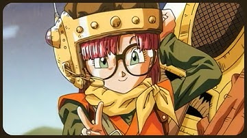 OST: Chrono Trigger - Presentiment (4K Anime Intro AI Remaster)