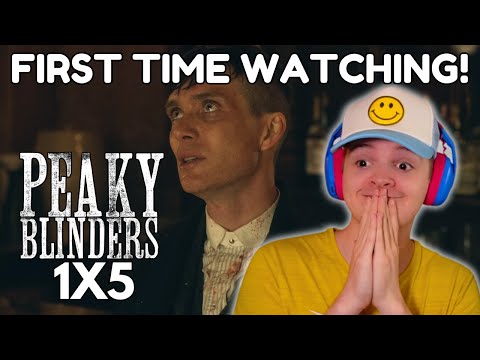 GREAT EPISODE! PEAKY BLINDERS: Season 1 Episode 5 FIRST TIME REACTION!