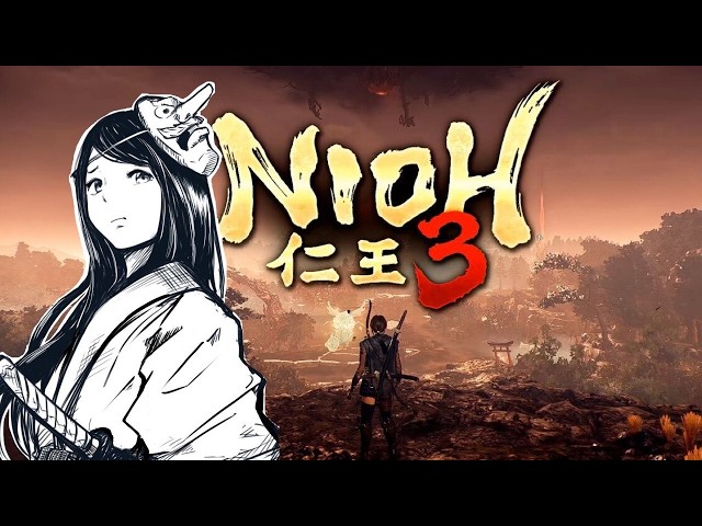 エンディングまで【仁王３】ニンジャ侍、見参。幕末～　PS5　初見実況　※ネタバレ注意　NIOH３