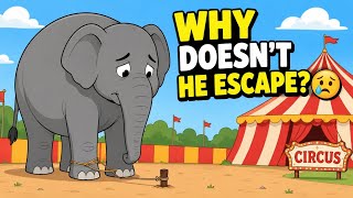The Elephant and the Rope 🐘 | Inspirational Moral Story | StoryNest