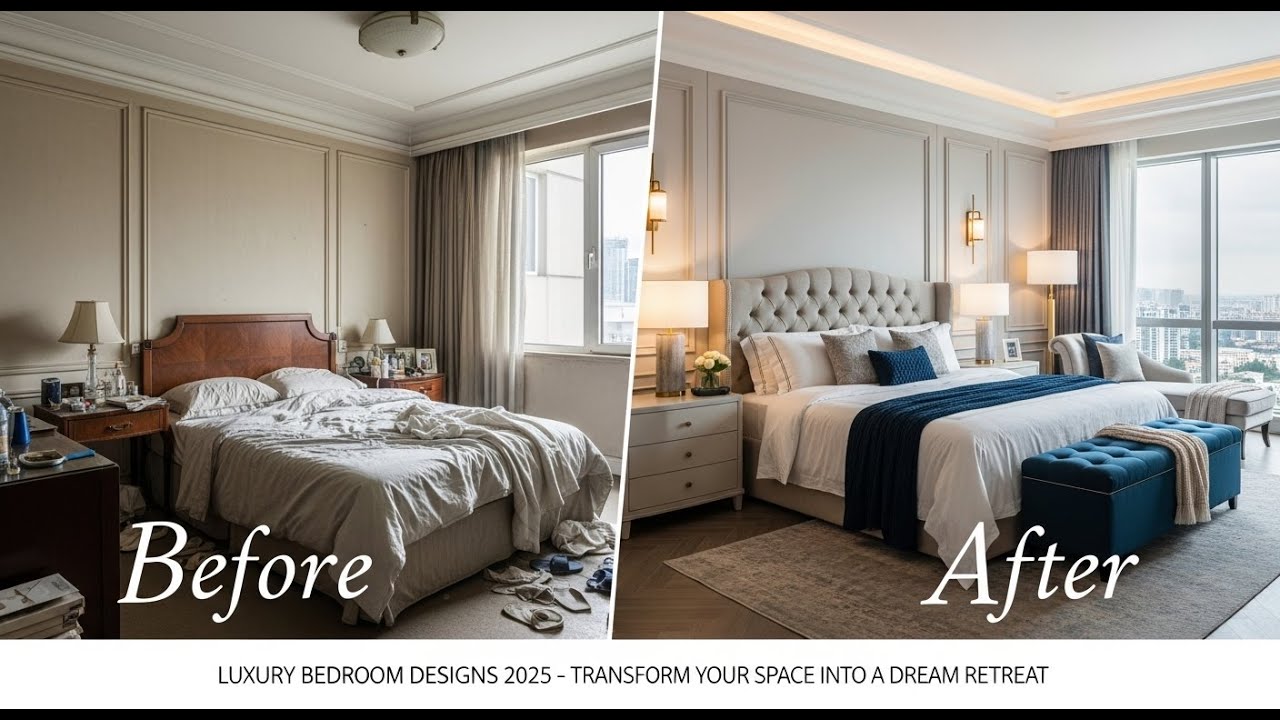 Luxury Bedroom Designs 2025 Transform Your Space into a Dream Retreat ...
