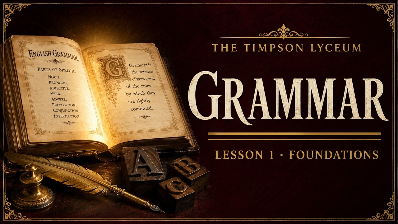 Beginning Grammar (2026)
