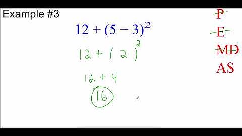 1.2 Apply Order of Operations