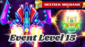 Hextech Mechanic Event 2023 Level 15 Galaxy Attack Alien shooter | Zambario Gamers